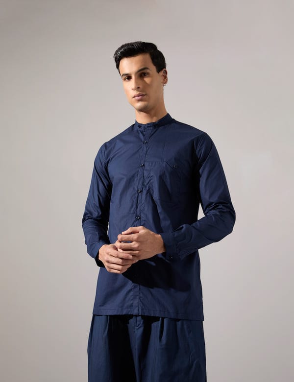SON OF A NOBLE - SNOB — Samuel Shirt - Navy