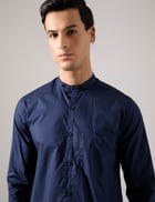 Samuel Shirt - Navy view 5
