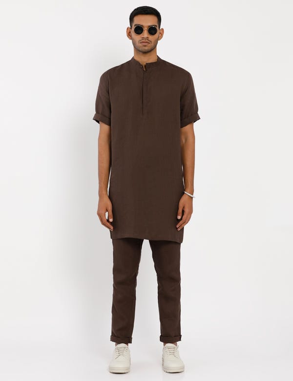 SON OF A NOBLE - SNOB — AAVIS KURTA BROWN
