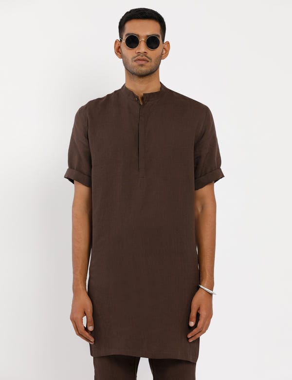 SON OF A NOBLE - SNOB — AAVIS KURTA BROWN