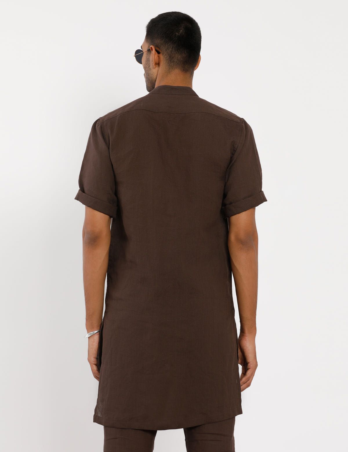 AAVIS KURTA BROWN - image 4