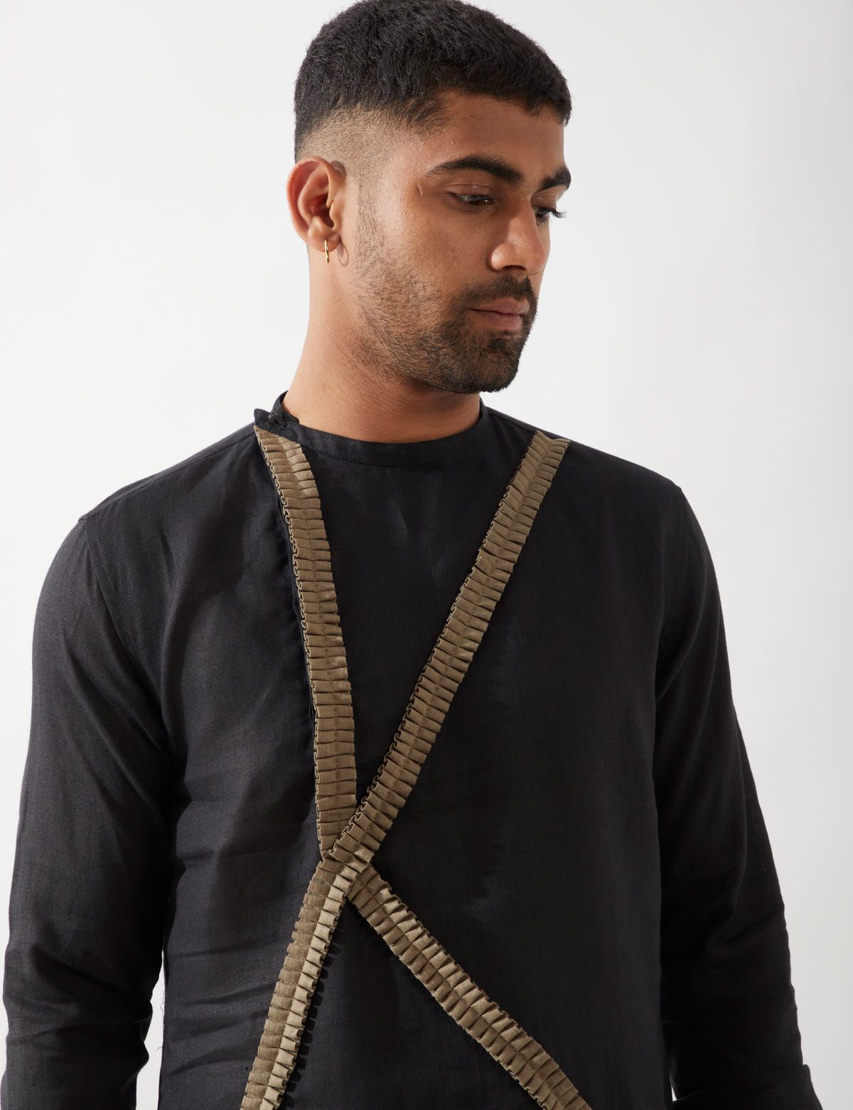 WALTER KURTA SET - BLACK - image 5