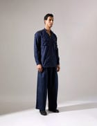 Simon Shirt - Navy - Look view 2