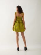 MAUD DRESS - LEAF view 3