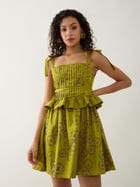 MAUD DRESS - LEAF view 5