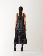 MAPLE DRESS - BLACK view 4