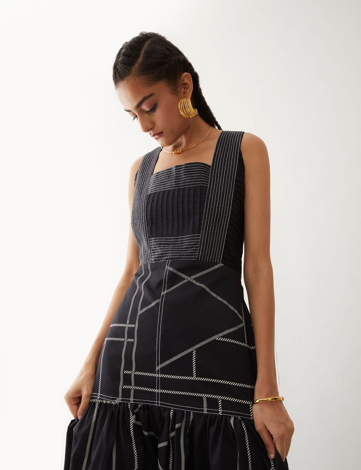 MAPLE DRESS - BLACK - image 5