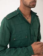 CARTER KURTA  -  GREEN view 1