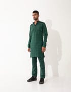 CARTER KURTA  -  GREEN view 3