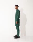 CARTER KURTA  -  GREEN view 5