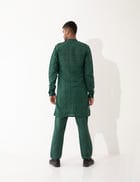 CARTER KURTA  -  GREEN view 6