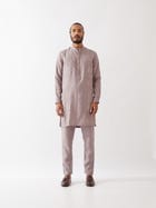 NOLAN KURTA SET - PURPLE view 2