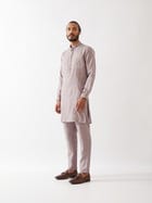 NOLAN KURTA SET - PURPLE view 3
