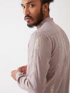 NOLAN KURTA SET - PURPLE view 5