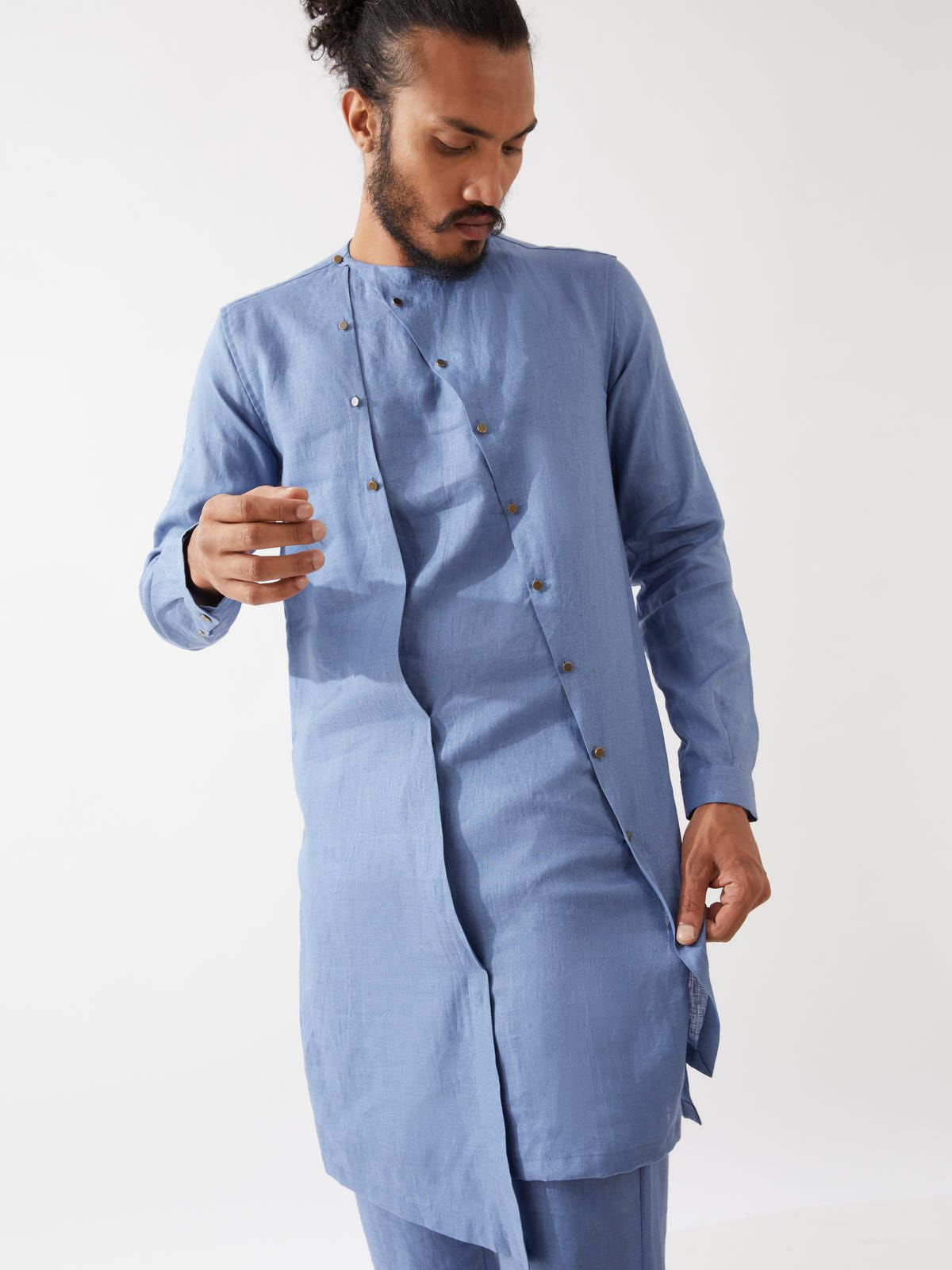JAXON KURTA - BLUE - image 1