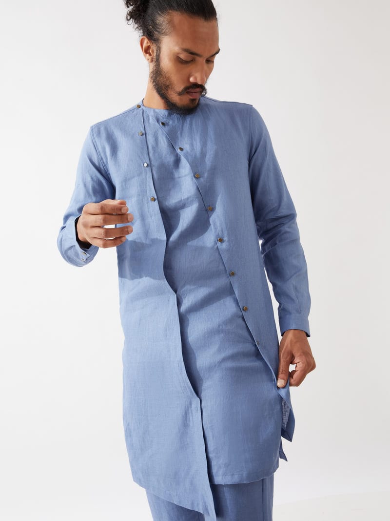 JAXON KURTA - BLUE