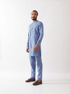 JAXON KURTA - BLUE view 4