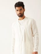 TABBY - KURTA - WHITE view 1