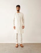 TABBY - KURTA - WHITE view 2