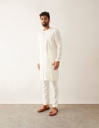 TABBY - KURTA - WHITE view 3