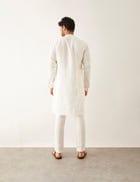 TABBY - KURTA - WHITE view 4