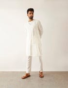 TABBY - KURTA - WHITE view 5