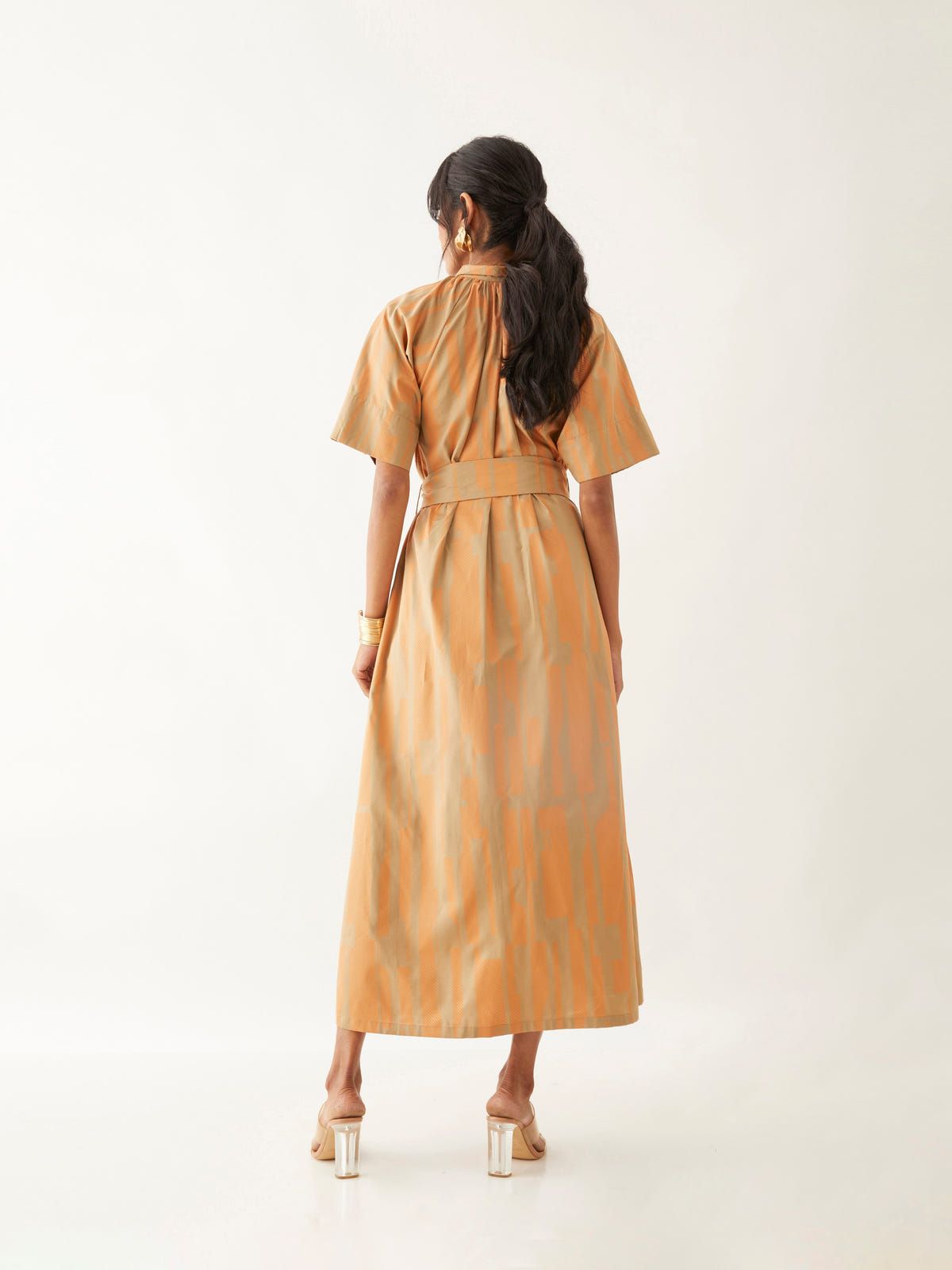 ASPEN DRESS - SAND - image 3