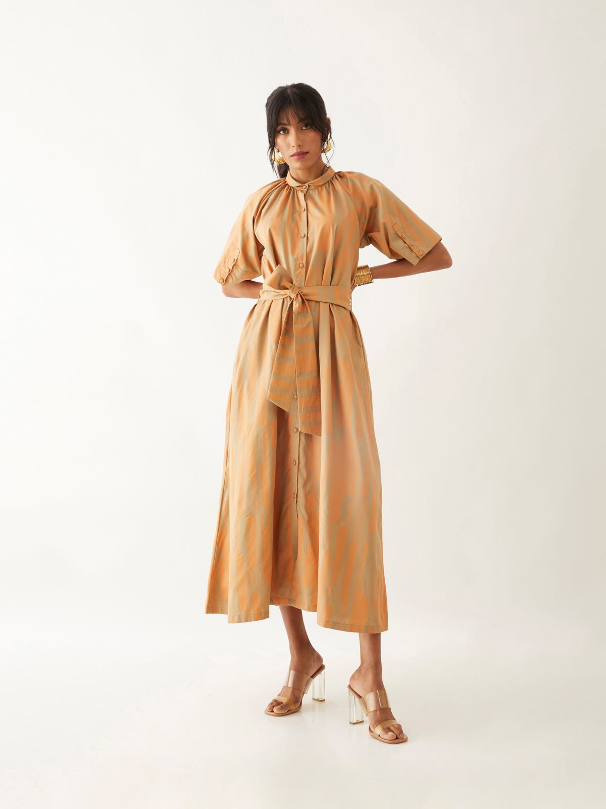 ASPEN DRESS - SAND - image 4