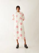 BOSTON DRESS - OFF WHITE view 1