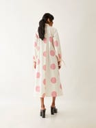 BOSTON DRESS - OFF WHITE view 3