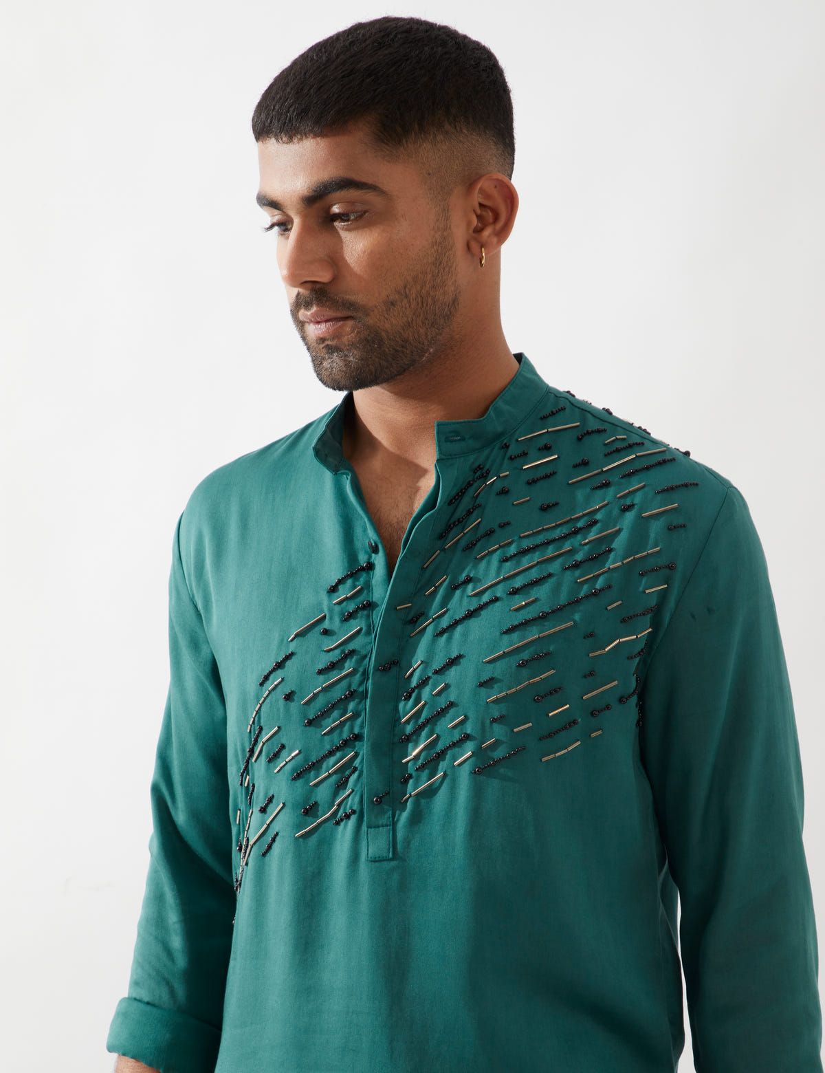WYNN KURTA SET - EMERALD - image 2