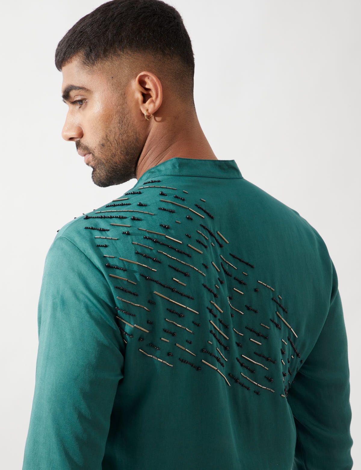 WYNN KURTA SET - EMERALD - image 6