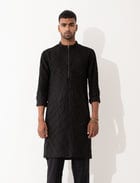 ALISTER KURTA  - BLACK view 1
