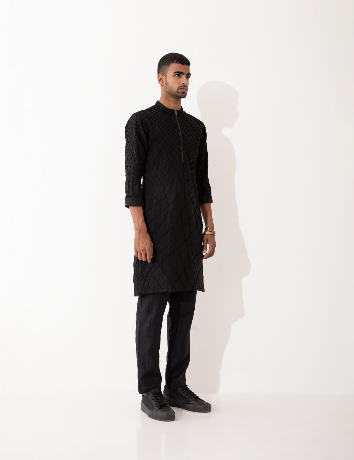 ALISTER KURTA  - BLACK - image 2
