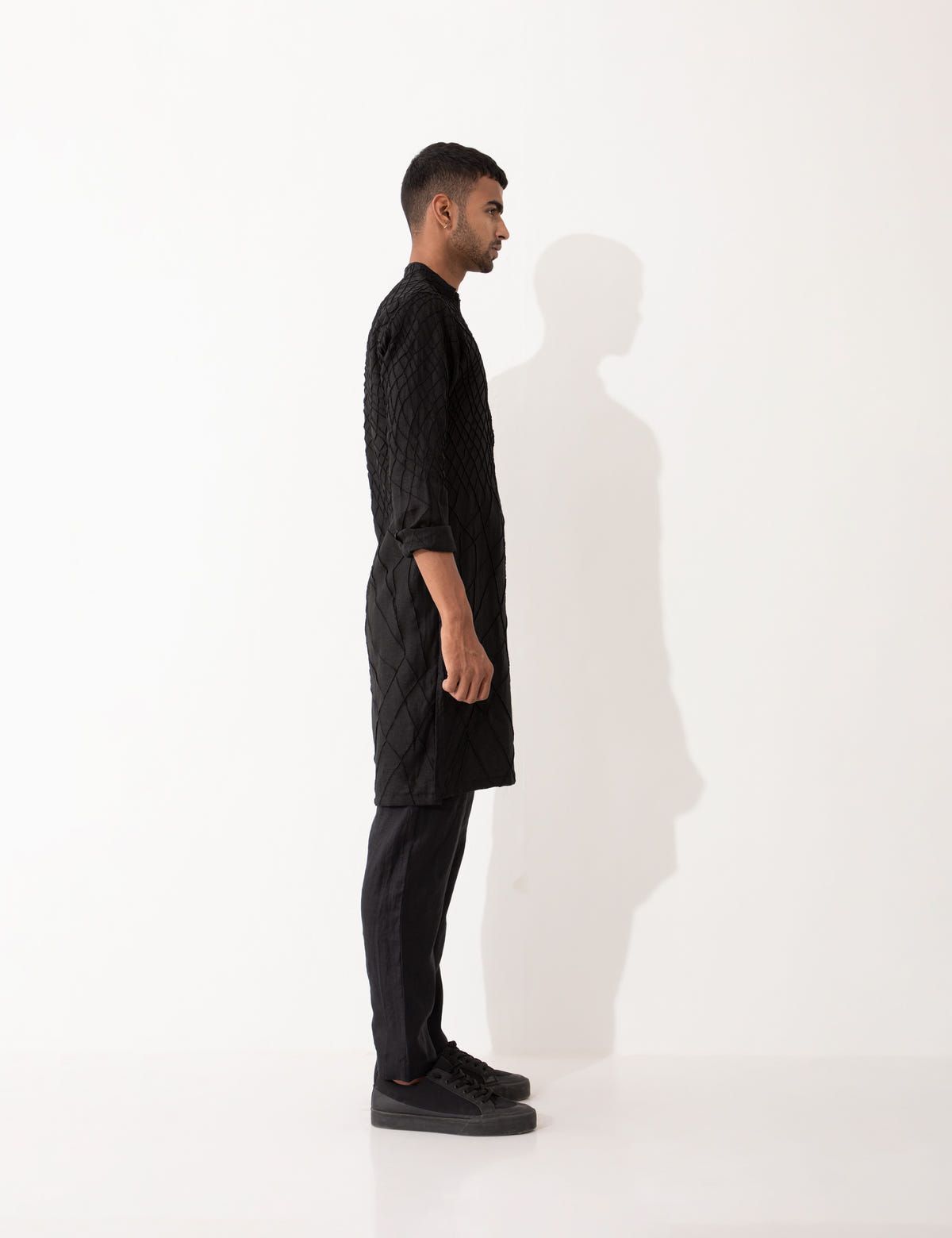 ALISTER KURTA  - BLACK - image 3