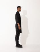 ALISTER KURTA  - BLACK view 3