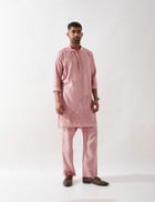 ABBY KURTA SET - PINK view 2