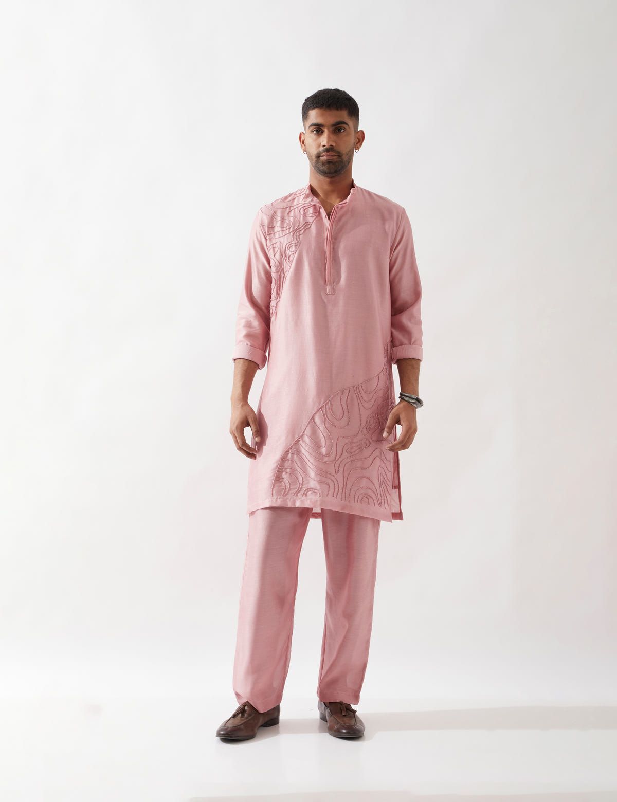 ABBY KURTA SET - PINK - image 3