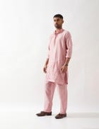 ABBY KURTA SET - PINK view 4