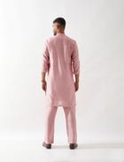 ABBY KURTA SET - PINK view 5