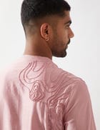 ABBY KURTA SET - PINK view 6
