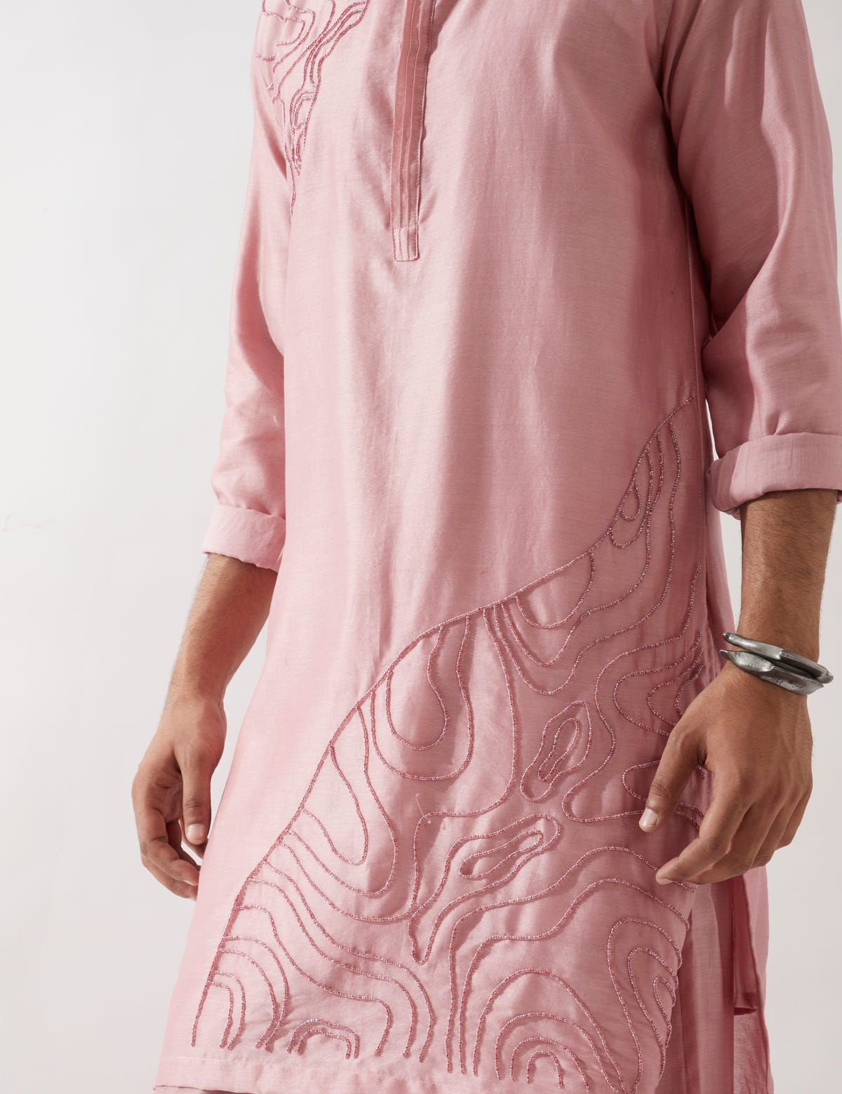 ABBY KURTA SET - PINK - image 8