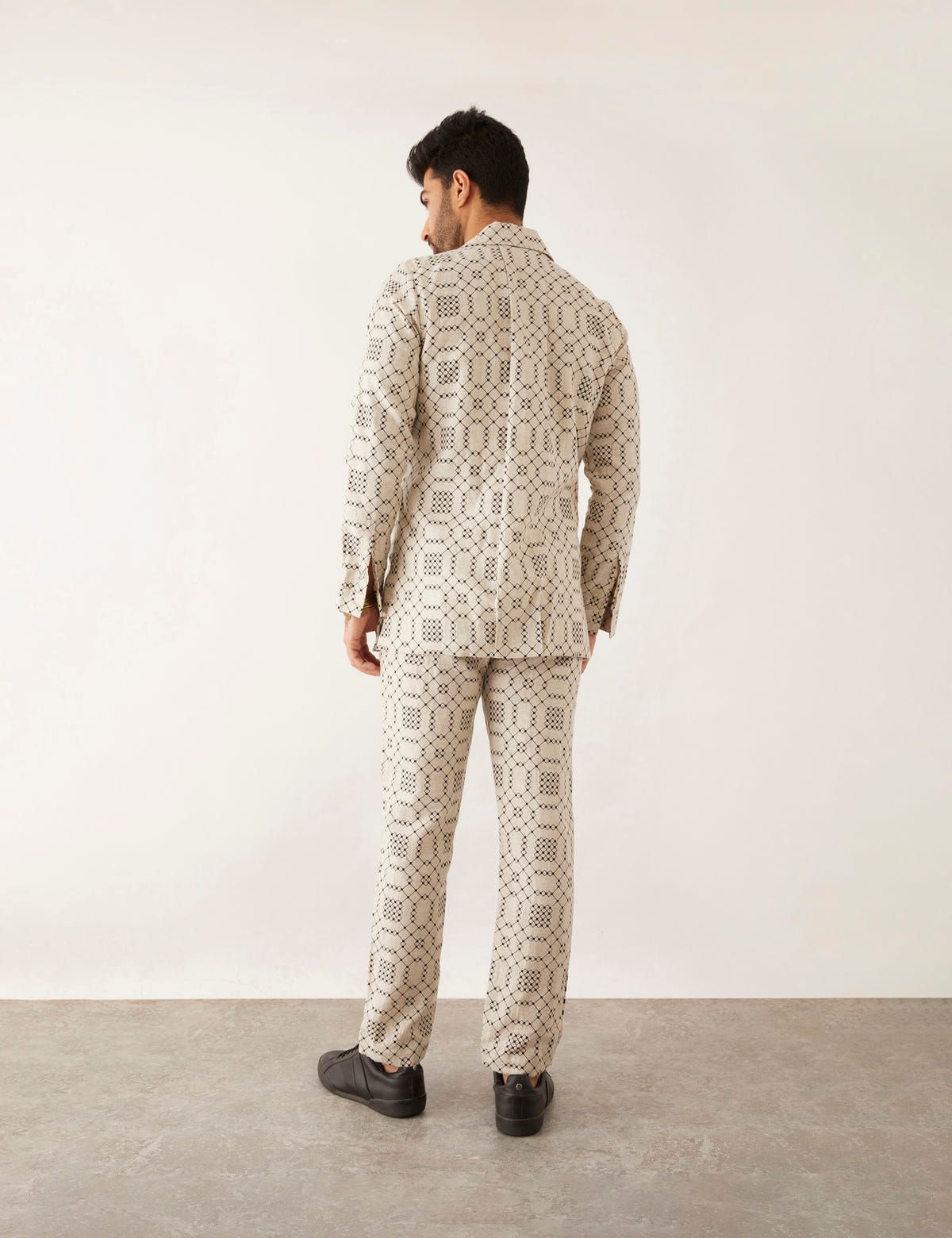 ARFA BALANCE TWIN LOOK SHACKET - IVORY - image 3