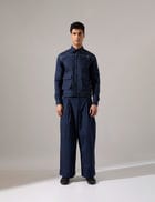 Camden Look - Navy view 1