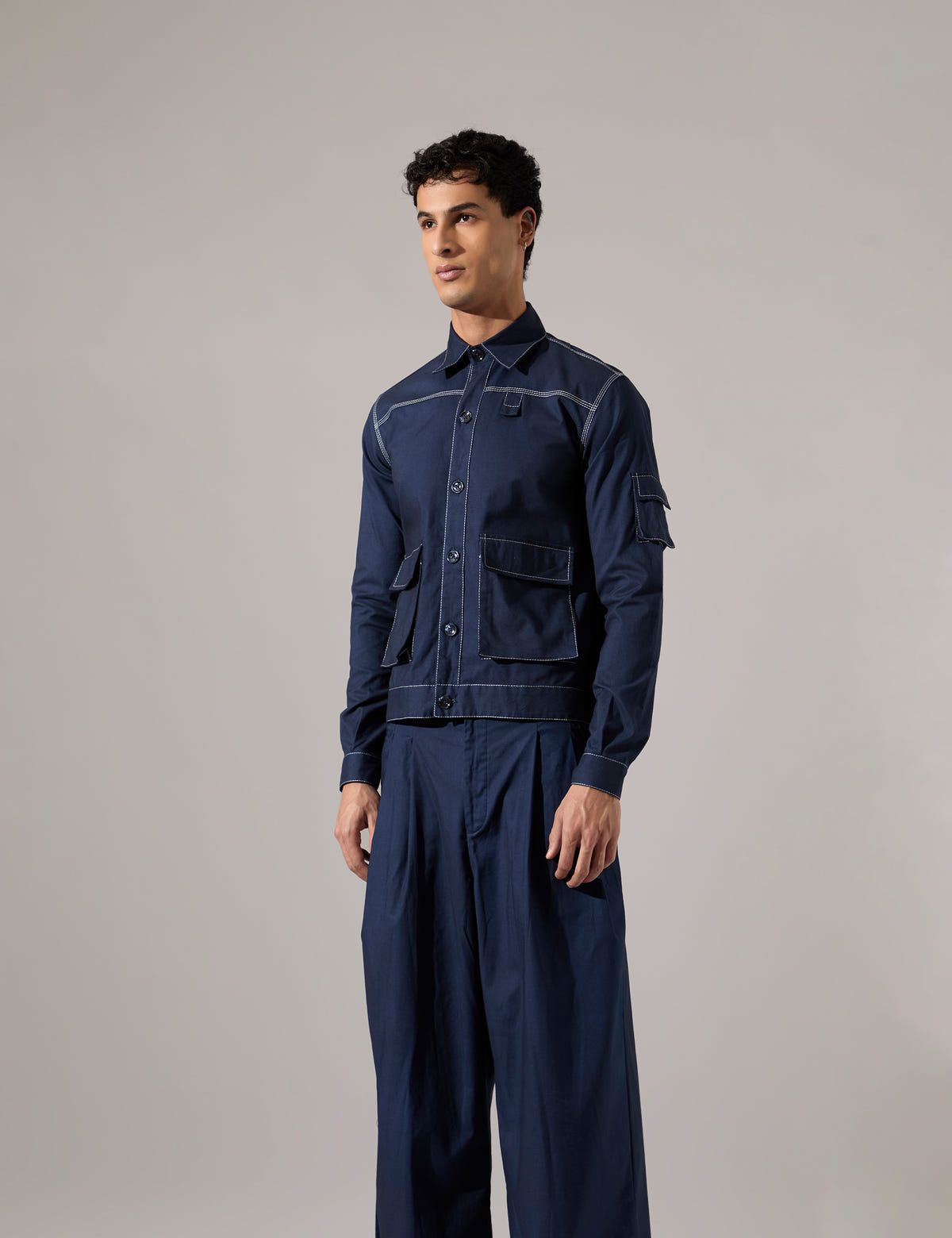 Camden Look - Navy - image 2