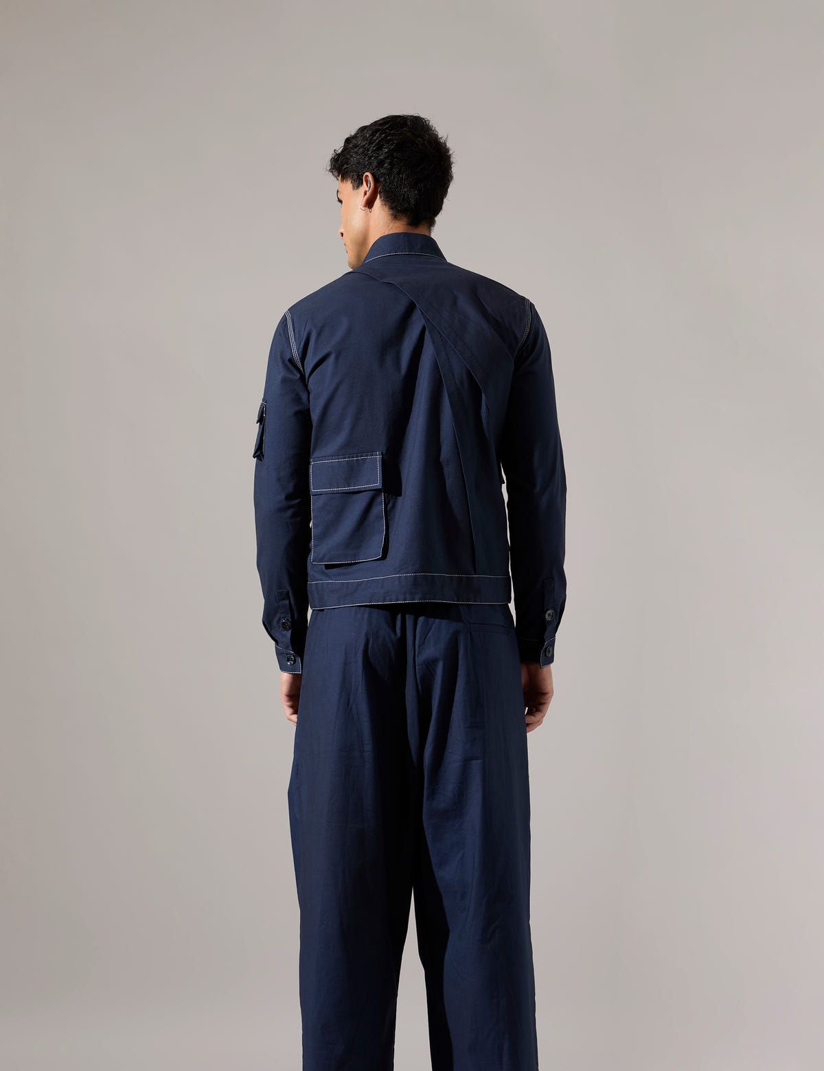 Camden Look - Navy - image 3