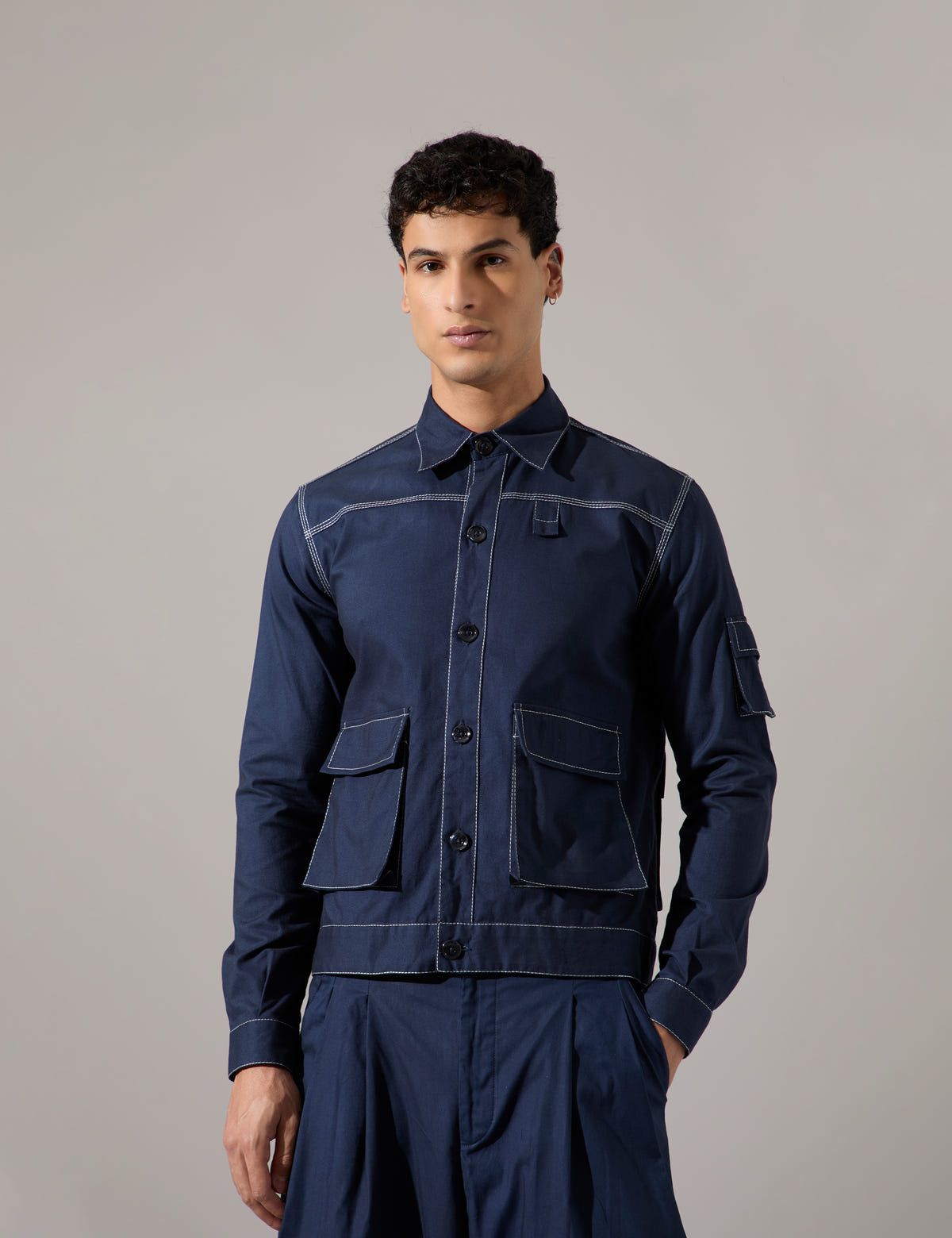 Camden Look - Navy - image 4