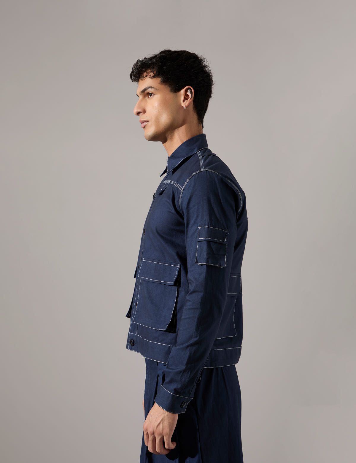 Camden Look - Navy - image 5