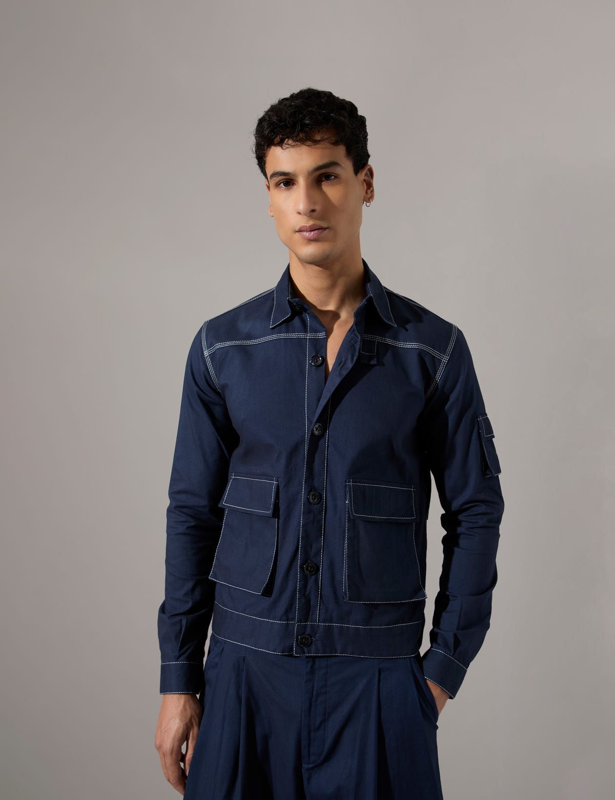 Camden Look - Navy - image 6