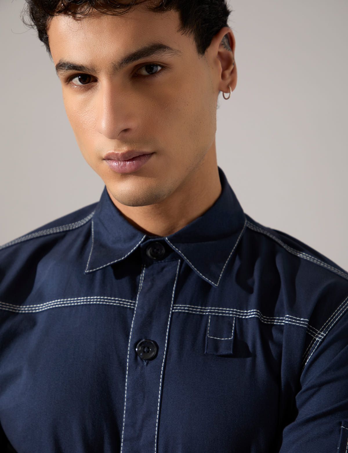 Camden Look - Navy - image 7